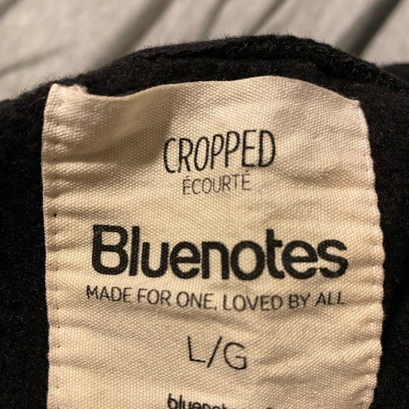 Bluenotes crop hoodie sweater - Picture 5 of 6
